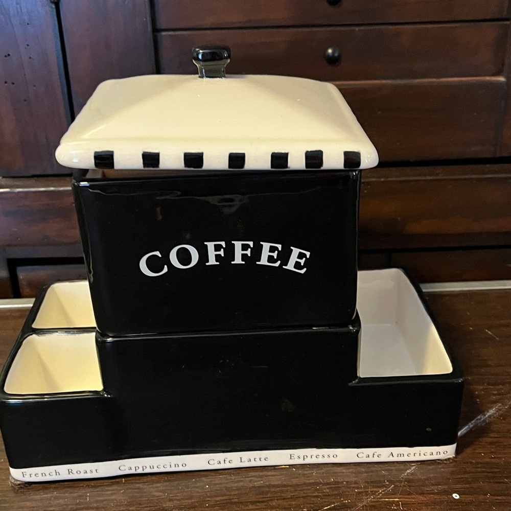 The Original Vintage Coffee Center by Revelations